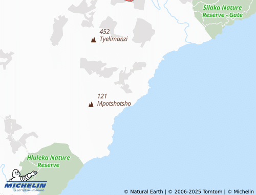 MICHELIN Njela map - ViaMichelin