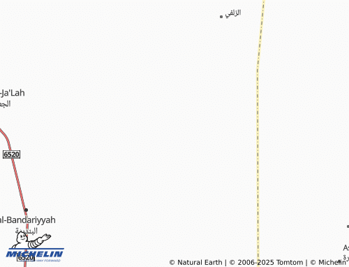 MICHELIN Al Bandariyah map - ViaMichelin