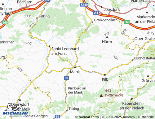 Kaart MICHELIN Loipersdorf - ViaMichelin