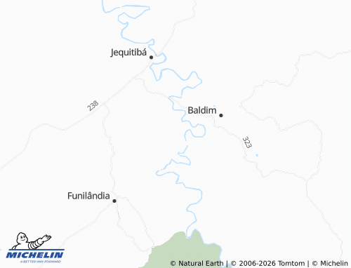 Mappa MICHELIN Doutor Campolina - ViaMichelin