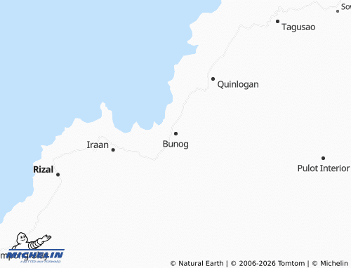 Mapa MICHELIN Bunog - ViaMichelin