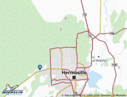 MICHELIN Villas del Cortijo map - ViaMichelin