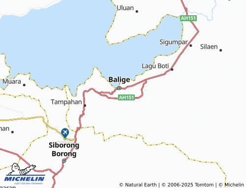MICHELIN Balige III map - ViaMichelin