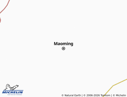 Mappa MICHELIN Maoming - ViaMichelin