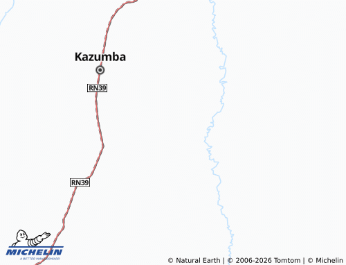 Mappa MICHELIN Kalenga - ViaMichelin