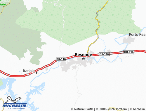 Mapa MICHELIN São Caetano - ViaMichelin