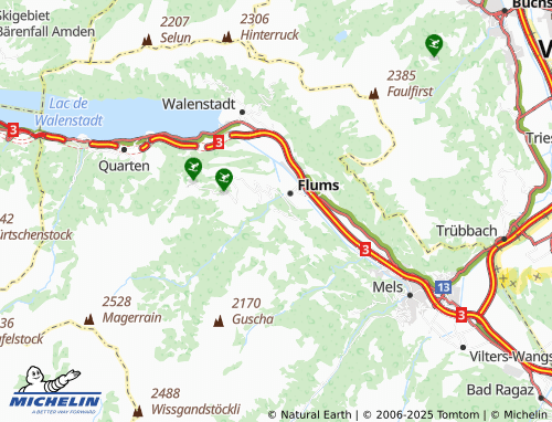 MICHELIN Portels map - ViaMichelin