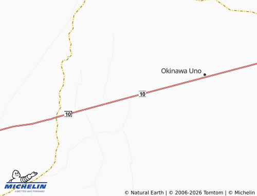 MICHELIN El Tajibo map - ViaMichelin