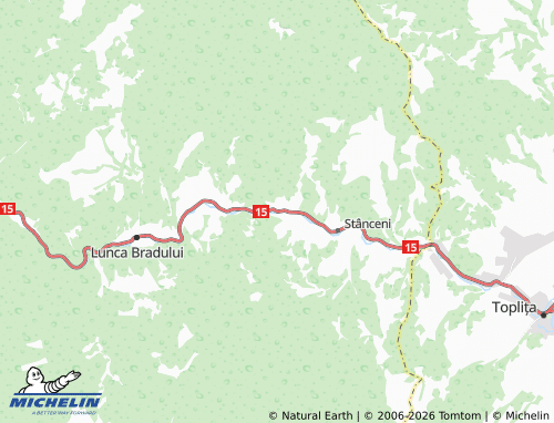 Mappa MICHELIN Meștera - ViaMichelin