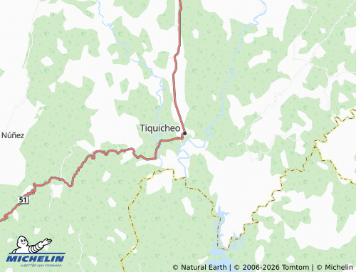 Mapa MICHELIN Nuevo Albarrán - ViaMichelin