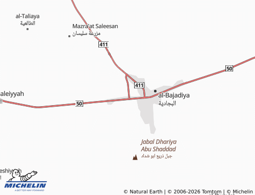 MICHELIN Al Faisaliyah map - ViaMichelin