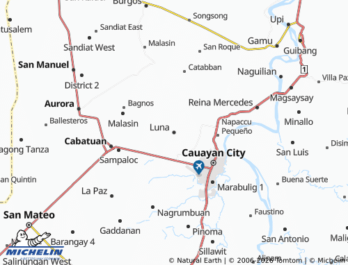 Mappa MICHELIN Luna - ViaMichelin