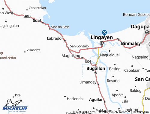 MICHELIN Bolo map - ViaMichelin