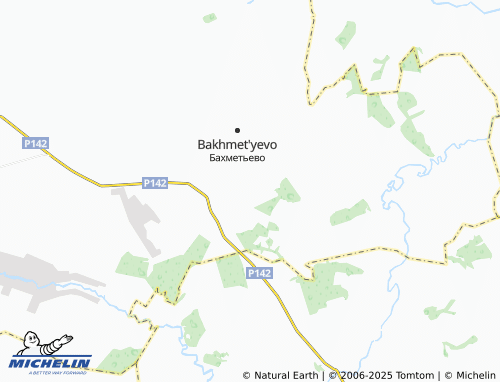 MICHELIN Babanino map - ViaMichelin