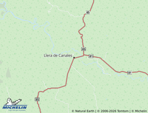 Mappa MICHELIN Emiliano Zapata - ViaMichelin