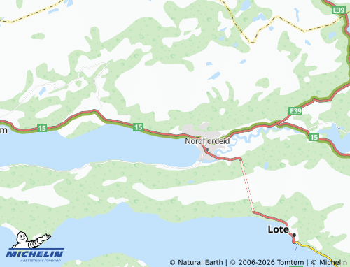 Mappa MICHELIN Myklebust - ViaMichelin