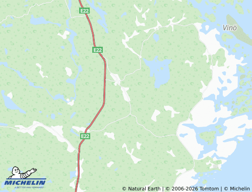 Carte MICHELIN Misterhult - ViaMichelin