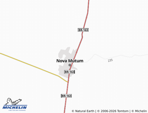 Mappa MICHELIN Industrial Norte - ViaMichelin