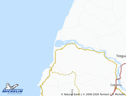 Mappa MICHELIN Vegas de Itata - ViaMichelin