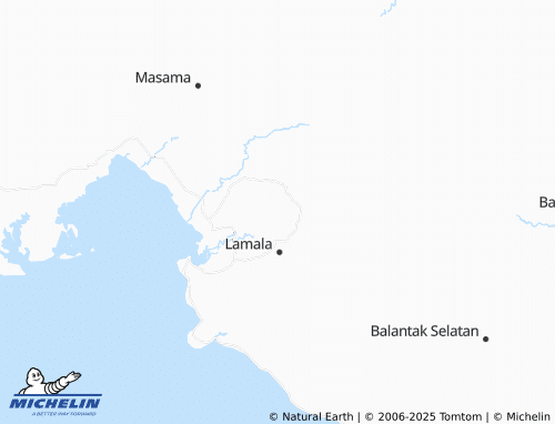 Mapa MICHELIN Tinonda - ViaMichelin