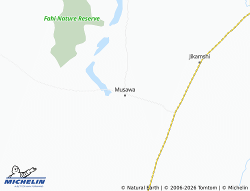 Mappa MICHELIN Musawa - ViaMichelin