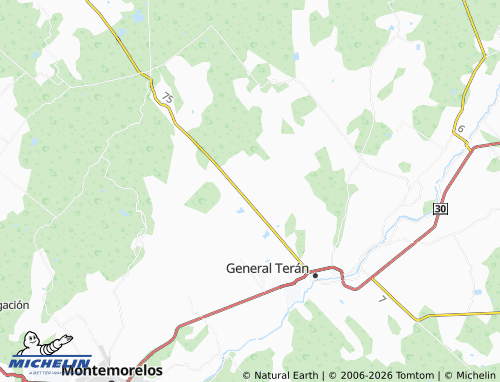 MICHELIN Nueva Esperanza map - ViaMichelin