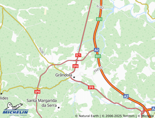 Mapa MICHELIN Bairro da Tirana - ViaMichelin