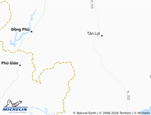 Mapa MICHELIN Tân Hòa - ViaMichelin