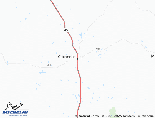MICHELIN-Landkarte Citronelle - ViaMichelin