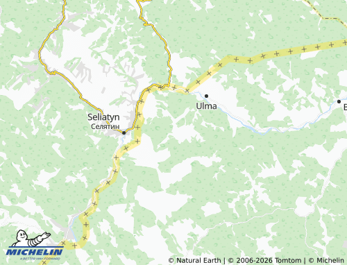 MICHELIN Costileva map - ViaMichelin