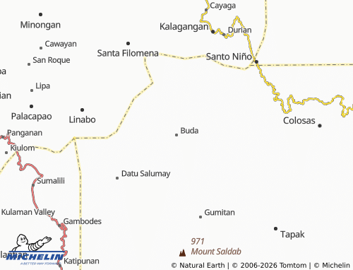 Mappa MICHELIN Buda - ViaMichelin