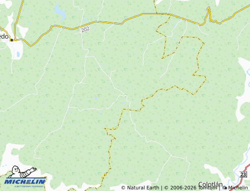 Carte MICHELIN San Bartolo - ViaMichelin
