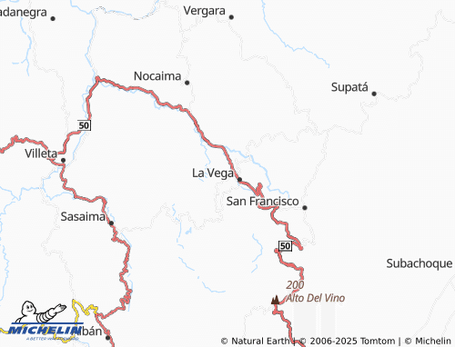 Carte MICHELIN Centro 2 - ViaMichelin