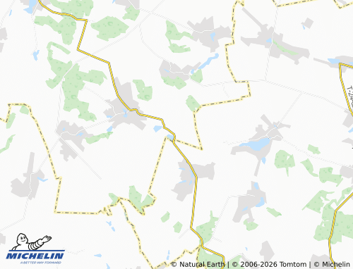 Mappa MICHELIN Stupky - ViaMichelin