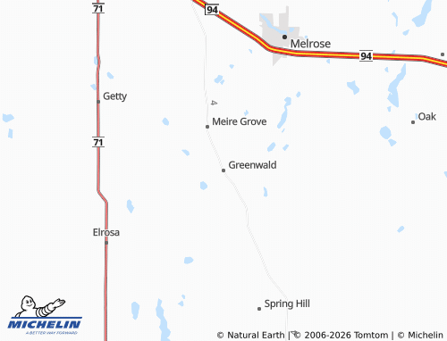 Mappa MICHELIN Greenwald - ViaMichelin