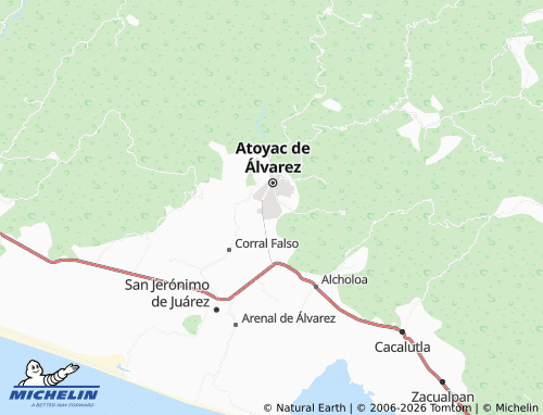 Mappa MICHELIN Residencial Bellamiel - ViaMichelin