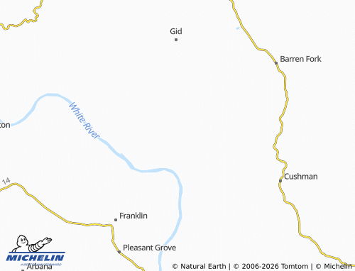 Mappa MICHELIN Lafferty - ViaMichelin