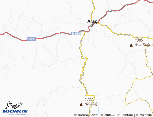 Mappa MICHELIN Gölcük - ViaMichelin