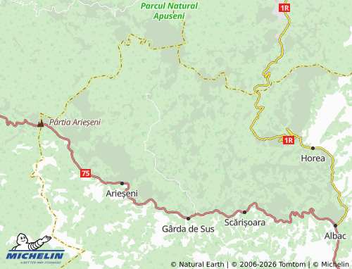 Mappa MICHELIN Ocoale - ViaMichelin