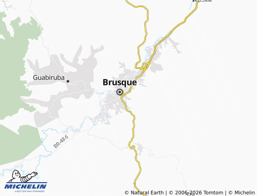 Mappa MICHELIN Poço Fundo - ViaMichelin
