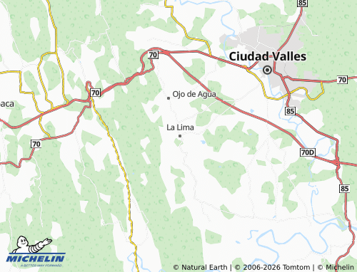 Mappa MICHELIN El Cerón - ViaMichelin