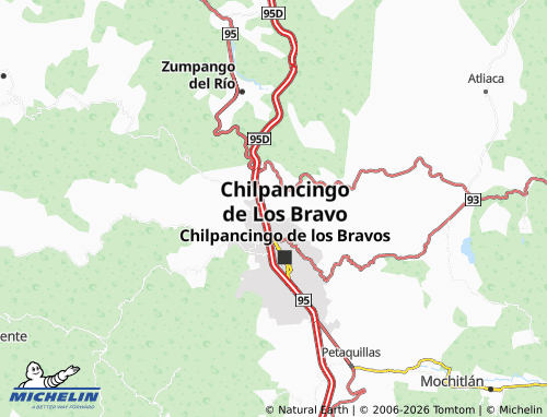 MICHELIN Nueva Esperanza map - ViaMichelin