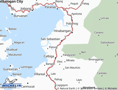 Mappa MICHELIN Timbangan - ViaMichelin