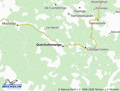 Mappa MICHELIN Manila - ViaMichelin
