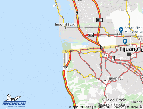 Carte MICHELIN La Cúspide - ViaMichelin
