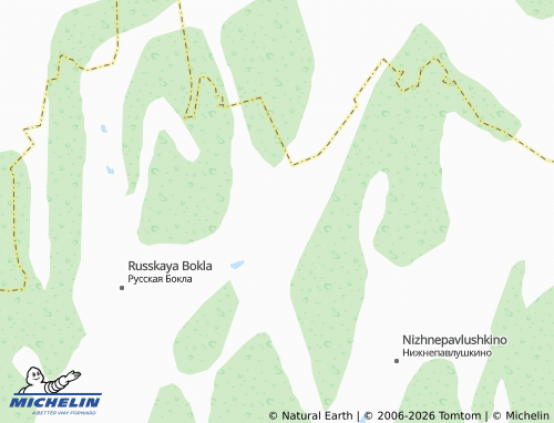 MICHELIN-Landkarte Sapozhkino - ViaMichelin
