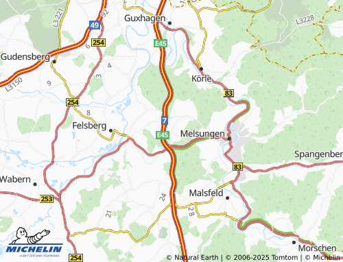 Mapa MICHELIN Heßlar - ViaMichelin
