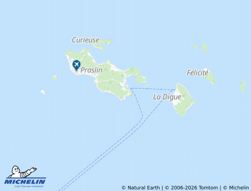 Carte MICHELIN Anse Consolation - ViaMichelin