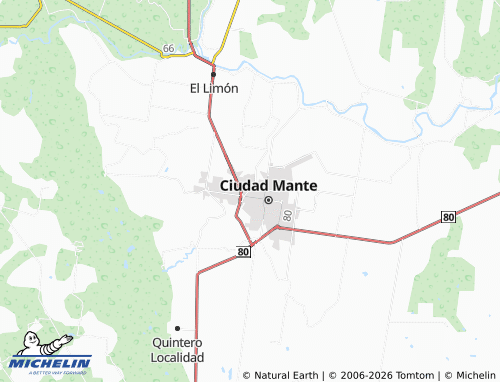 MICHELIN San Pedro map - ViaMichelin