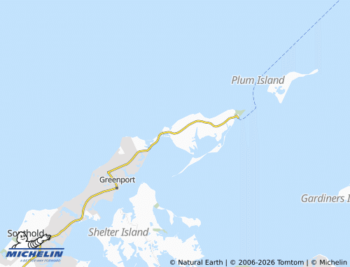 Mappa MICHELIN Orient - ViaMichelin